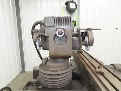 Cincinnati No 2 Vintage Cutter Surface Grinder 460V 3Ph 44" x 6" Bed 6" Wheel