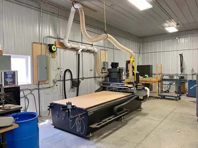 2016 MULTICAM 3-103-R Used 3 Axis CNC Routers | PlastiMach Corp (1)