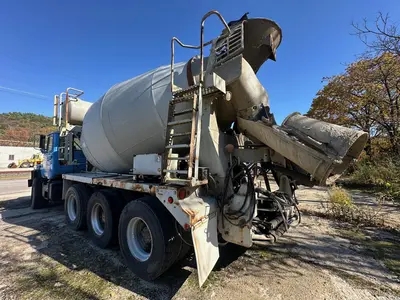 Used 2000 MACK DM690S CONVEYOR Concrete Mixer Trucks Pennsylvania US | Proxy Equipment #1379125