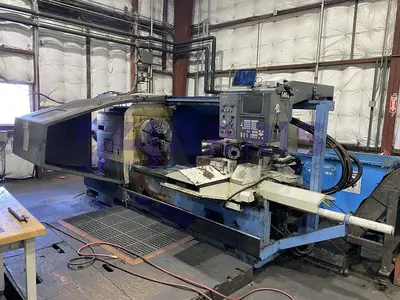 MAZAK PMN-C Oil Field & Hollow Spindle Lathe