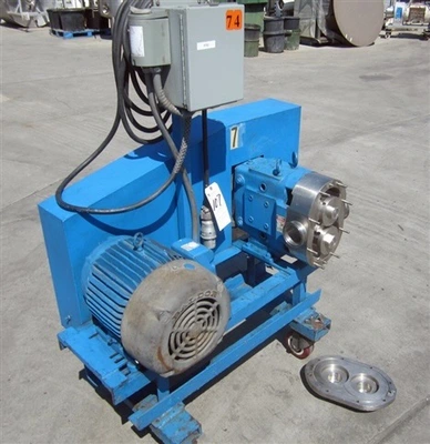 Used _UNKNOWN_ _UNKNOWN_ Sanitary  Pump Ohio US | Federal Equipment Company #1336515