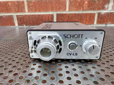 USED SCHOTT A20980/6000K  COLD VISION - LS COOL WHITE LIGHT SOURCE