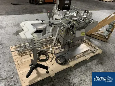 USED Capmatic Capmatic Inline Vial FIlling Line, Model Conquest FS8