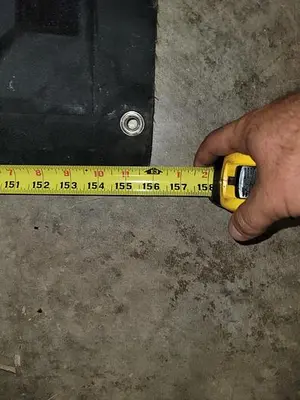 USED CHR 13' X 4'