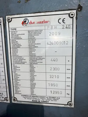 USED JMT PBH240