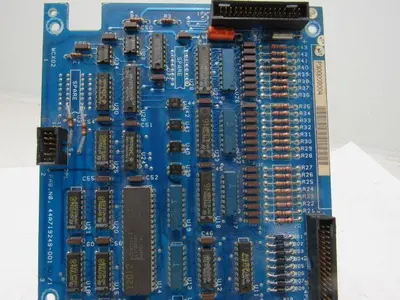 GE FANUC 44A719310-G02 Machine Control Option Circuit Board