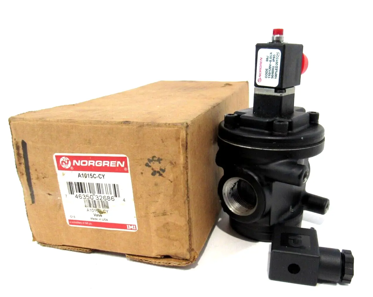 NEW NORGREN A1015C-CY POPPET VALVE A1015CCY