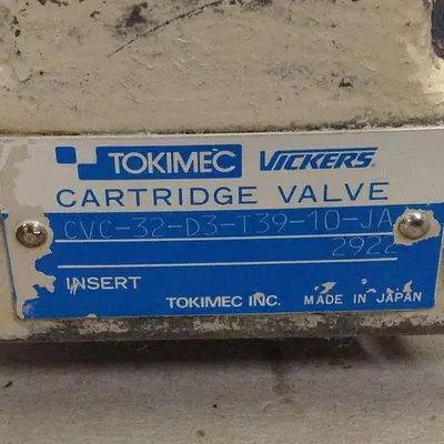 USED TOKIMEC CVC-32-D3-T39-10-JA