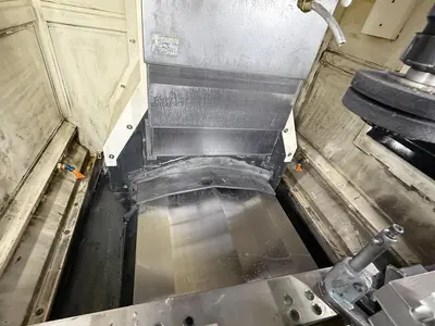 Used 2018 GANESH GEN MILL T500 Vertical Machining Centers Minnesota US | Source Machinery Sales #1300356