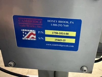 Used _UNKNOWN_ _UNKNOWN_ Platform Scales Ohio US | Federal Equipment Company #1365570