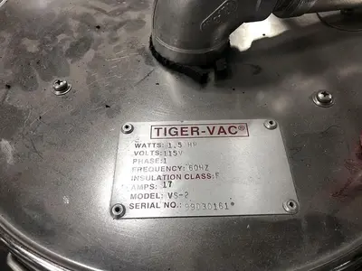 USED TIGER-VAC V-2