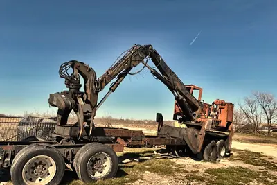 Used 1972 PRENTICE 6-SERIES Log Loader Texas US | Proxy Equipment #1385141