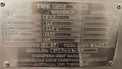 USED HOLLYMATIC 3000 MM