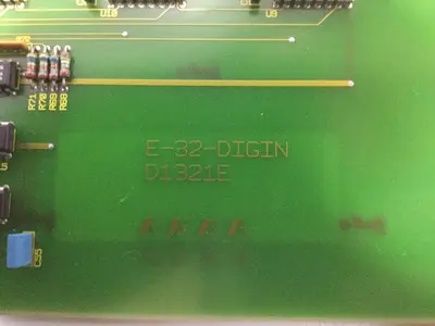 USED KEBA E-32-DIGIN D1321E