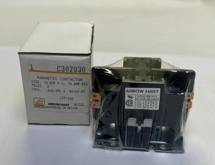 New | in-Stock ARROW HART C302U30 Miscellaneous Equipment (Electrical & Power) | Surplus Asset Holdings #1199561