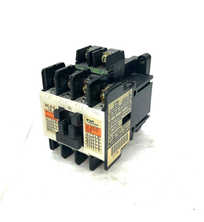 Used FUJI ELECTRIC SC-4-0 Motors (misc) | Industrial Parts R Us Inc. #359353