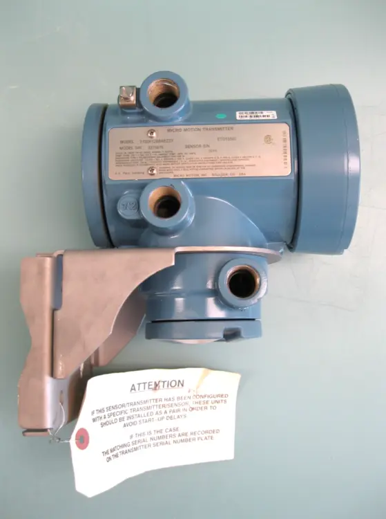 Used Micro Motion 2700 R12 BB AEZZX Sensors New Hampshire US | Bitter End Trading #1452933
