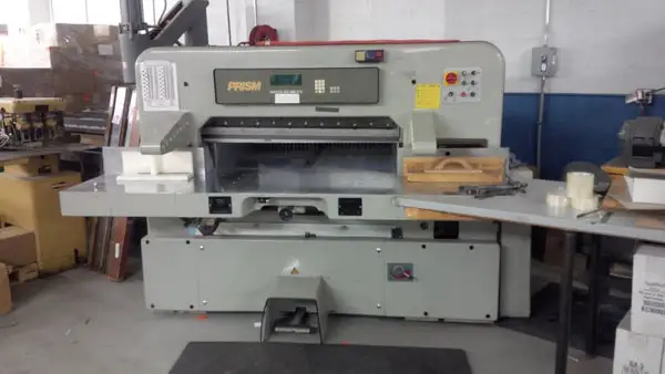 Used PRISM _UNKNOWN_ Paper Cutters New Jersey US | Holland Graphic Equipment USA #549840