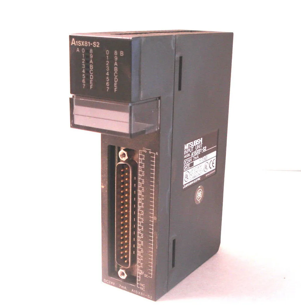 USED MITSUBISHI A1SX81-S2 INPUT UNIT A1SX81S2