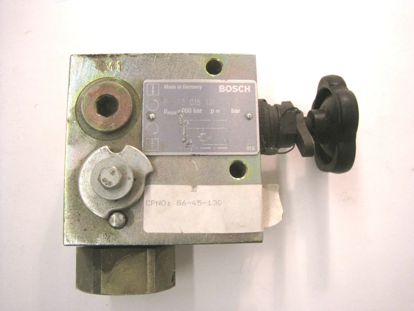 USED REXROTH 0-532-015-131 HYDRAULIC ACCUMULATOR 0532015131