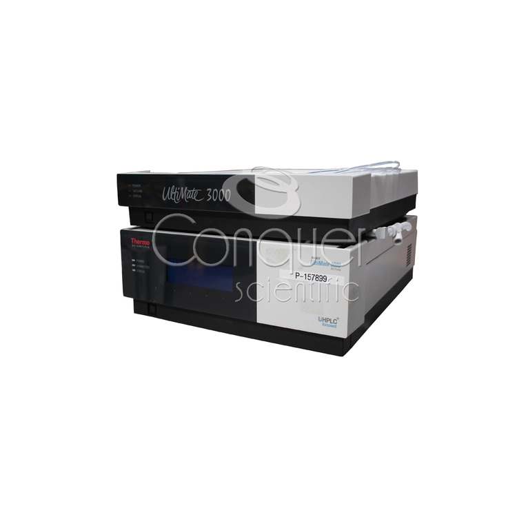 Used DIONEX, THERMO SCIENTIFIC HPG-3400 RS / SRD-3400 Liquid Chromatography Systems California US | Conquer Scientific #804756