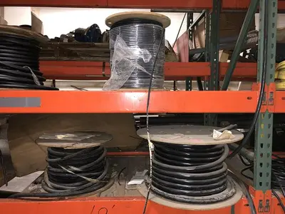 USED CORDS CABLES