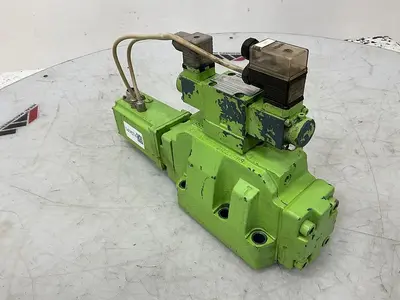 USED MANNESMANN REXROTH 4WRAP 6 W7-07-21/24K4/M