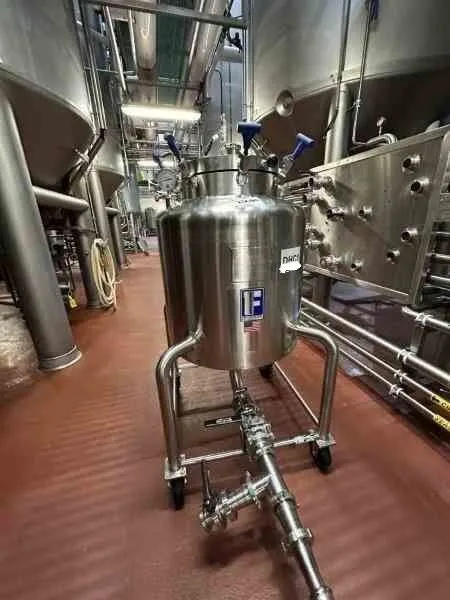 Used 2021 FELDMEIER 50 GALLON Stainless Steel Tanks New Jersey US | Perry Equipment #913059