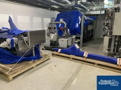 Used BOC Edwards 14 Sq Meter BOC Edwards Freeze Dryer, Model LyoMax 14 Freeze Dryers / Lyophilizers Ohio US | Federal Equipment Company #164299