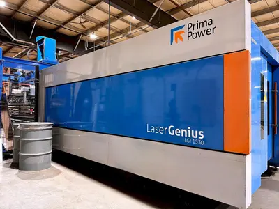 Used 2016 PRIMA LASER GENIUS LG 1530 FIBER Laser Cutters Illinois US | Machine Factory Outlet #1263248