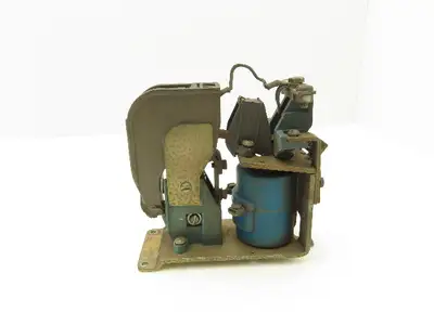 DC Contactor 120VDC Coil 1/2x1/2" Contact Pad