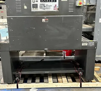 Used EASTEY EM 4050-TKV Shrink Tunnels Pennsylvania US | Global Equipment International, LLC #185489