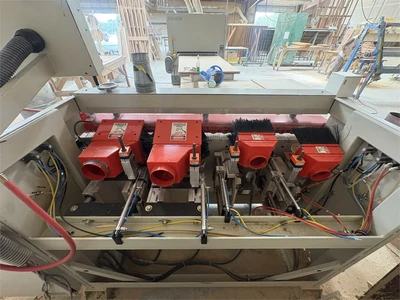 Used UNIQUE "336-4" Woodworking Combination Machines Texas US | MachineryMax #1316244