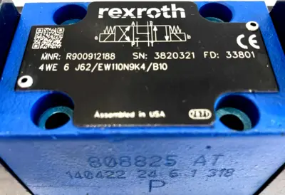 NEW REXROTH R900912188 DIRECTIONAL VALVE