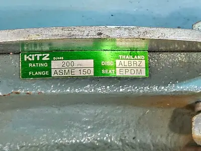 Used KITZ 6122EL Valves/Fittings British Columbia CA | Lenmark #1440735