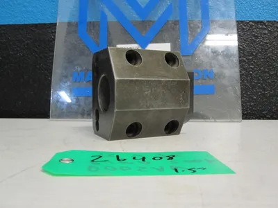 Doosan 45 mm x 72mm 1.5" Boring Bar Holder Static Puma 200K Lynx