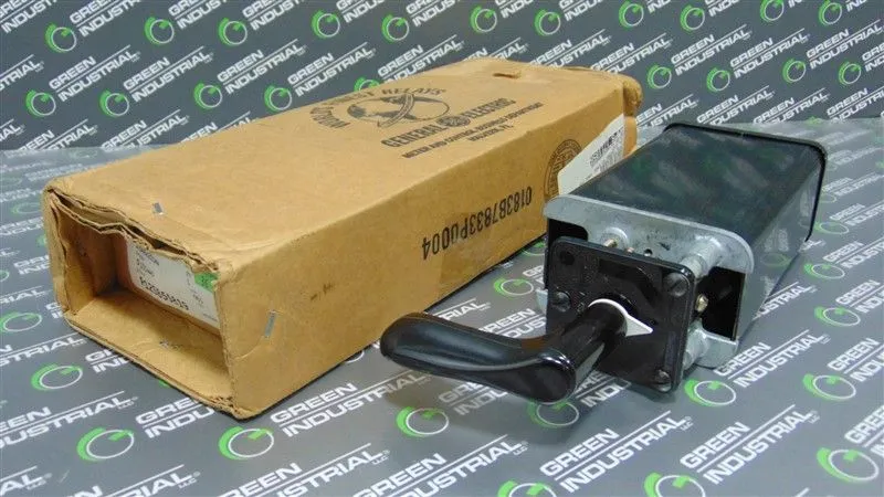 General Electric 116A922G1X4 Type SB-9 Rotary Switch New NIB