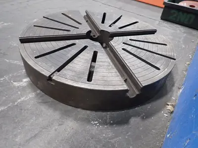 Midstate Machinery 27 1/2" 4 Jaw Chuck