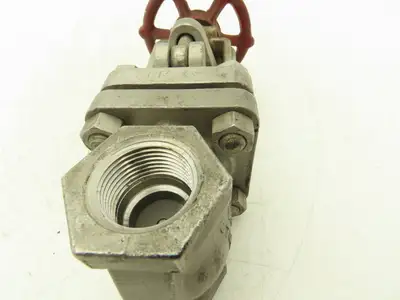 Ladish 8273-0714-07A Gate Valve Stainless Steel 3/4" NPT 275 psi @ 100°F