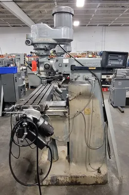 BRIDGEPORT Series 1 2 HP Mills, Vertical | Machinery Central (2)