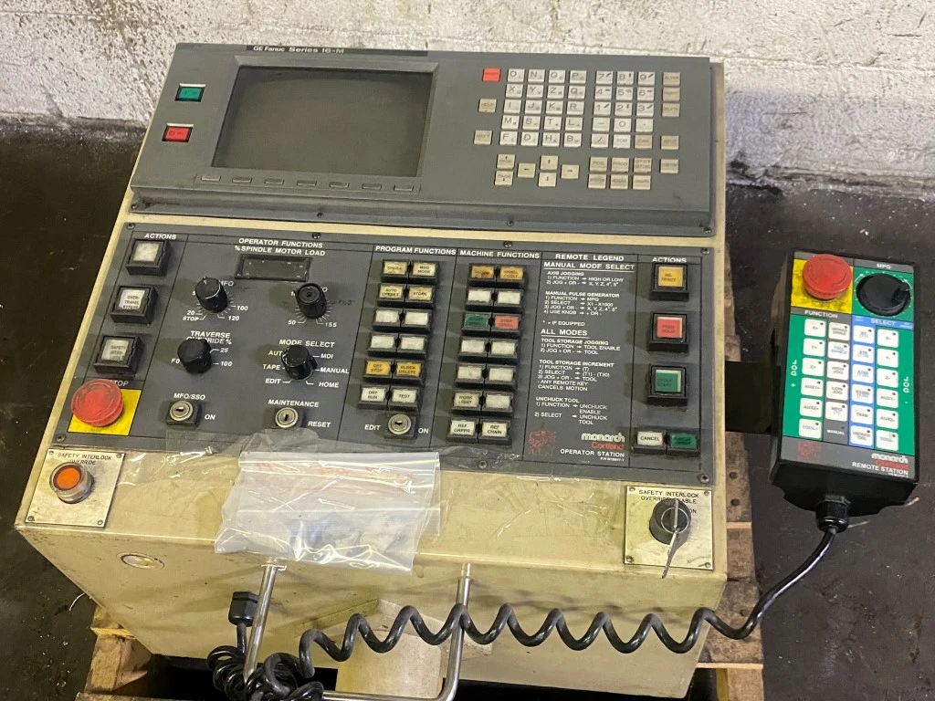 FANUC 16-M OPERATOR CONSOLE