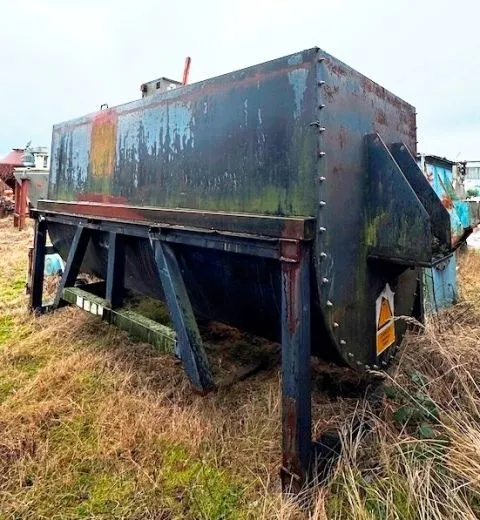 Used _UNKNOWN_ 2500 LITRE Dough Mixers GB | Perry Equipment #120869