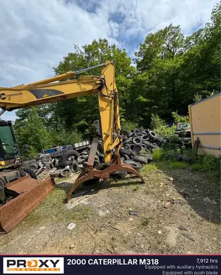 Used 2000 CATERPILLAR M318 Excavators New Hampshire US | Proxy Equipment #1378435