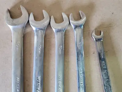 7mm - 32mm Combination Wrench Set (16pcs)