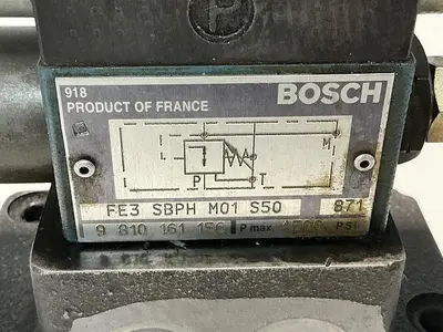USED BOSCH 081WV06P1V1018WS024/00 D51