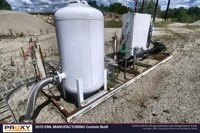 Used 2013 EML MANUFACTURING CUSTOM BUILT Misc Industrial Equipment Louisiana US | Proxy Equipment #1385098