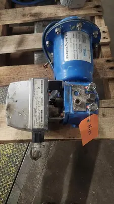 QUADRA-POWR® X ROTARY ACTUATORS QPX1C/K15 W/ NELES METSO ND9103HN STOCK PF - 211