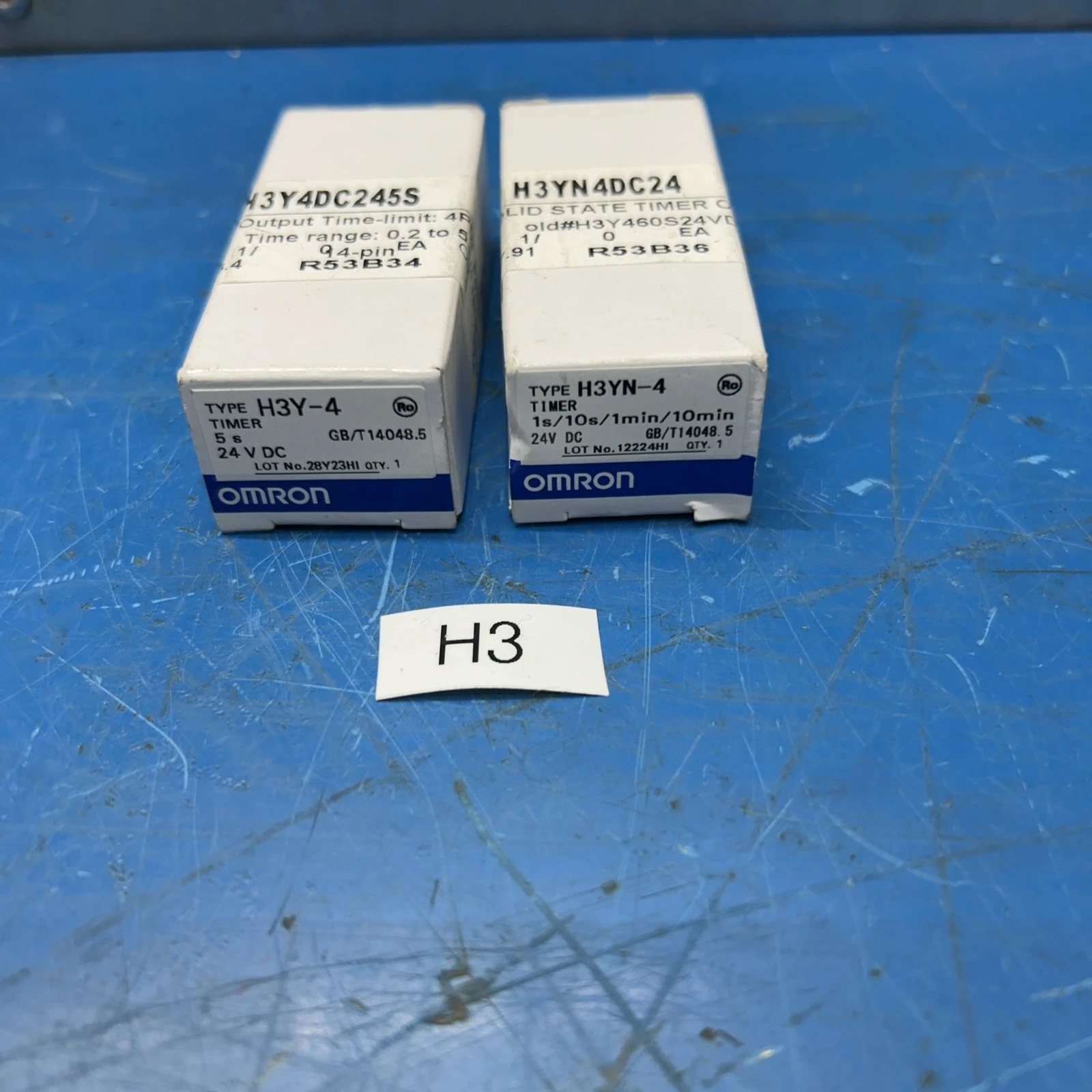 NEW Omron Omron H3Y-4