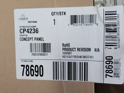 NEW HOFFMAN CP4236