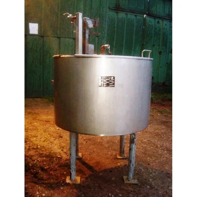 300L S/S JKTD Enclosed Cooking / Mixing Tank